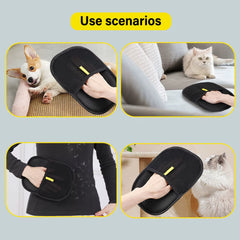 FurGone Duo Gloves – Double-Sided Electrostatic Pet Hair Removal & Grooming Gloves