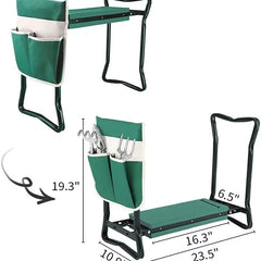 GardenMate Folding Kneeler & Stool – Comfort & Convenience for Every Gardener