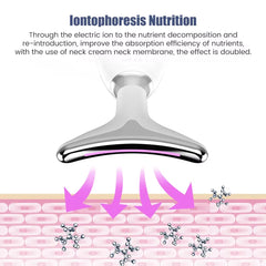 7-in-1 LED Face & Neck Lifter – Sculpt, Tighten & Glow