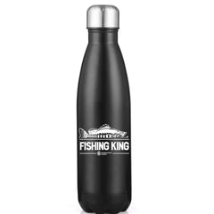 Fishing King' Stainless Steel Water Bottle