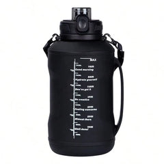 HydraFlex™ 2L Foldable Silicone Water Bottle – Ultimate Sports & Outdoor Hydration