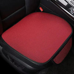 Ice-Silk Car Seat Cushion Pad,Universal Anti-Slip Drivers Seat Covers Protector,Breathable Comfort Auto Front Seat Cushion