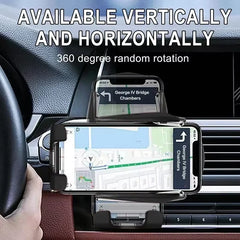 AutoGrip Wireless Car Charger – Infrared Sensor Mount & Fast Charging Stand for iPhone & Samsung
