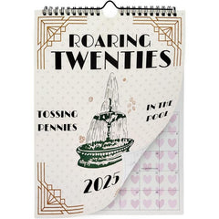 2025 Calendar: Schedule Planner, Ideal Halloween & Christmas Gift