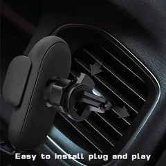 AutoGrip Wireless Car Charger – Infrared Sensor Mount & Fast Charging Stand for iPhone & Samsung