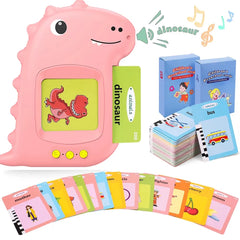 SmartSpeak Cards – Interactive Talking Flash Cards for Preschool Learning & Early Reading