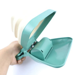 PawPort™ Foldable Pet Pooper Scooper – Clean & Go with Decomposable Bags