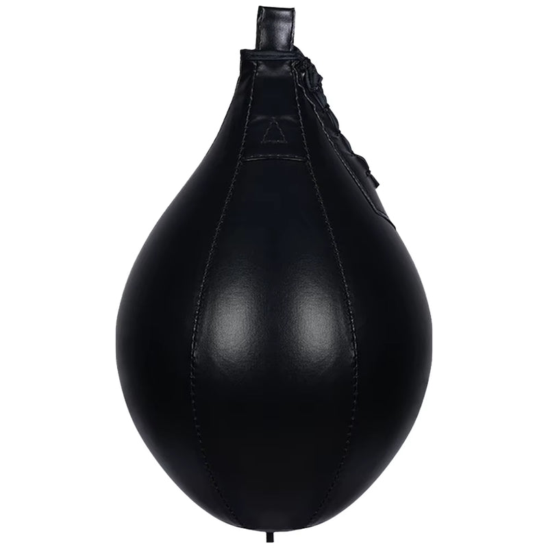 Boxing Speed Ball Hanging Punching Bag PU Leather Boxing Reflex Ball Stress Relief Boxing Striking Bag Boxing Equipment