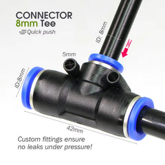 DIY 30M-5M Universal Sprayer Kit – Patio Misting & Cooling System for Garden Irrigation