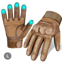 Ultimate Grip Fingerless Tactical Gloves – Touchscreen-Ready for Riders, Workers & Adventurers