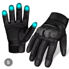 Ultimate Grip Fingerless Tactical Gloves – Touchscreen-Ready for Riders, Workers & Adventurers