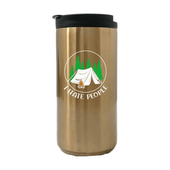 Camping - I Hate People 14oz Tumbler