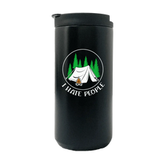 Camping - I Hate People 14oz Tumbler
