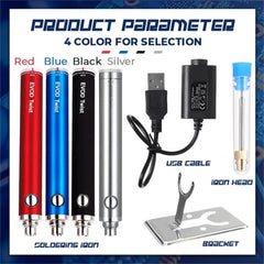 PrecisionPro 510 USB Mini Soldering Iron – Portable, Battery-Powered Tool for Jewelry Repair & Precision Work