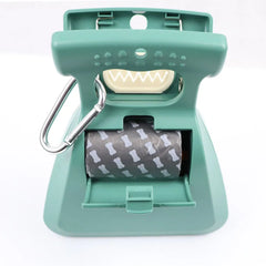 PawPort™ Foldable Pet Pooper Scooper – Clean & Go with Decomposable Bags