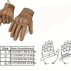 Ultimate Grip Fingerless Tactical Gloves – Touchscreen-Ready for Riders, Workers & Adventurers