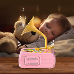 StoryTunes Junior – Children’s Phonograph Music & Story Player with 96 Learning Cards