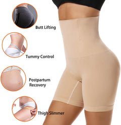 Shapewear Tummy Control Underwear Body Shaper for Women High-Waisted Thigh Slimming Butt Lifting Panties