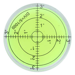 PrecisionPro 60MM PMMA Bubble Level – Accurate Surface Measurement Tool for Perfect Alignment