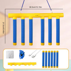 Challenge Falling Sticks Game Kids Stick Catching Toy Training Reaction Ability Educational Parent-Child Interactive Sports Toy
