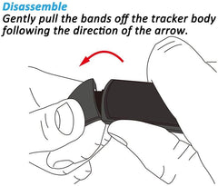 Veryfitpro Id115Plus HR Replacement Bands for Veryfit Pro Id115Plus HR Fitness Tracker Smart Watch