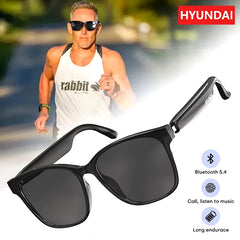 Choice  C8 Bluetooth 5.4 Glasses Earphones with Low Latency HD Call Mic Out Door Sports Driving Multi-Function Sunglasses