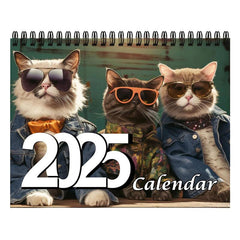 2025 Calendar: Schedule Planner, Ideal Halloween & Christmas Gift