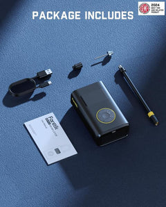 Portable Tire Inflator: Smart ON/OFF Hose Design