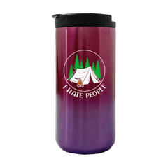 Camping - I Hate People 14oz Tumbler